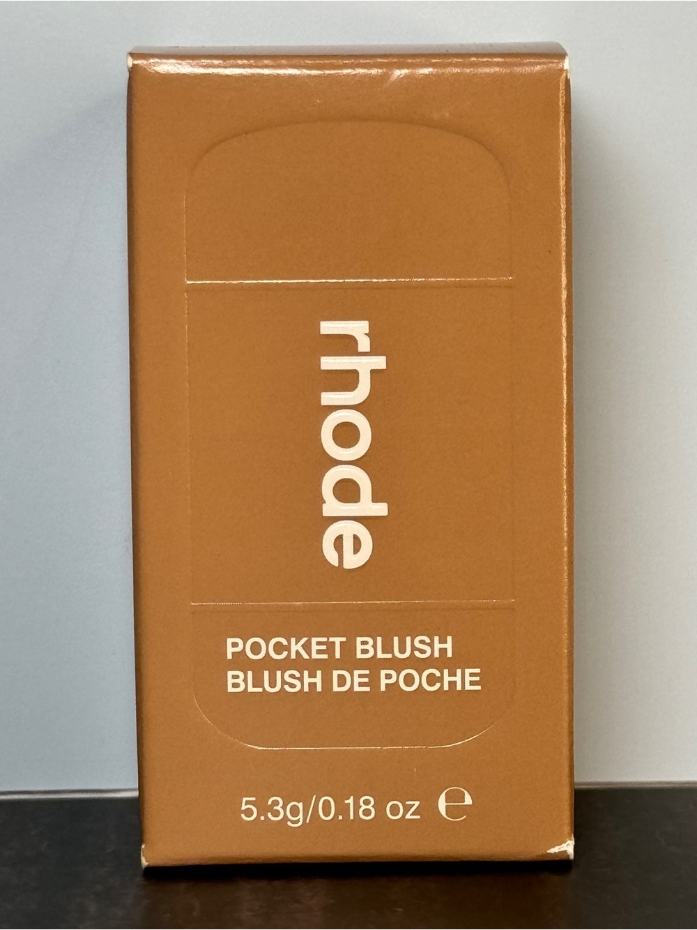 rhode Pocket Blush Buildable Hydrating Cream Blush (juice box) NIB 5.3 g/0.18 oz